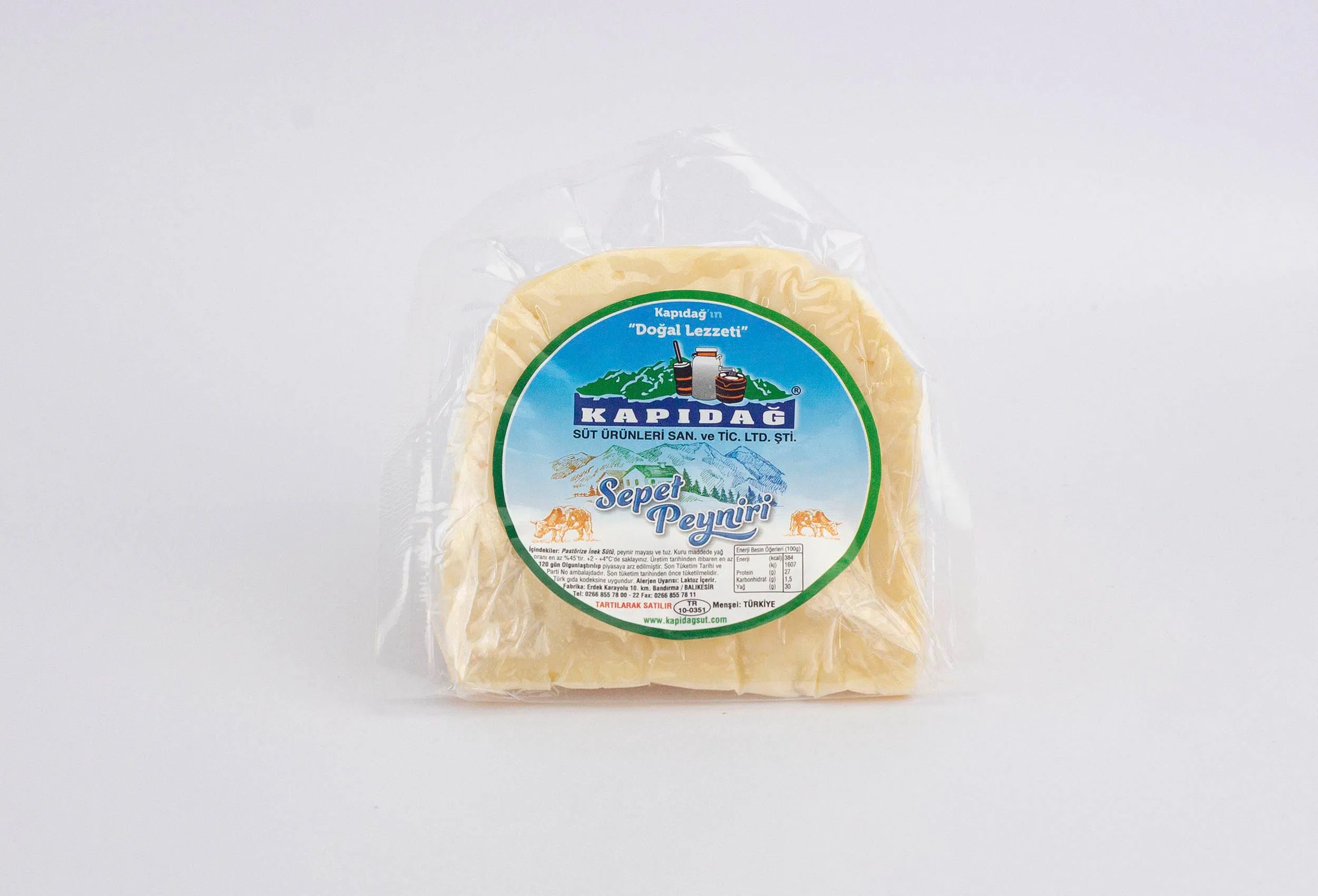 Sade Sepet Peyniri 350gr